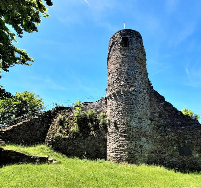 Burg Bärenfels, Switzerland